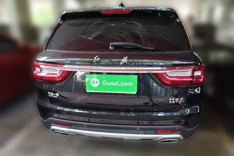 Used Hongqi HS7 2019 3.0T Automatic All-Wheel Drive Smart Connect Flagship Edition Rear