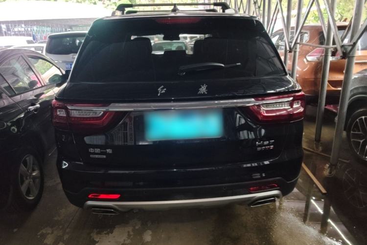 Used Hongqi HS7 2019 3.0T Automatic All-Wheel Drive Smart Connect Flagship Edition Rear
