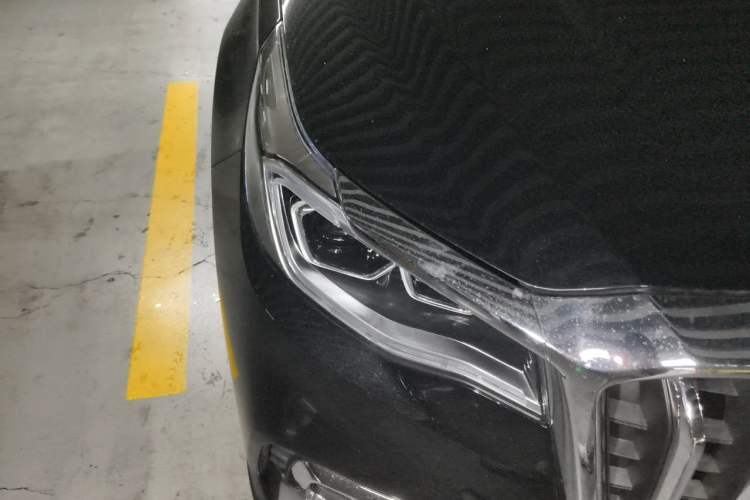 Used Hongqi HS7 2019 3.0T Automatic All-Wheel Drive Smart Connect Flagship Edition Right Front Headlight