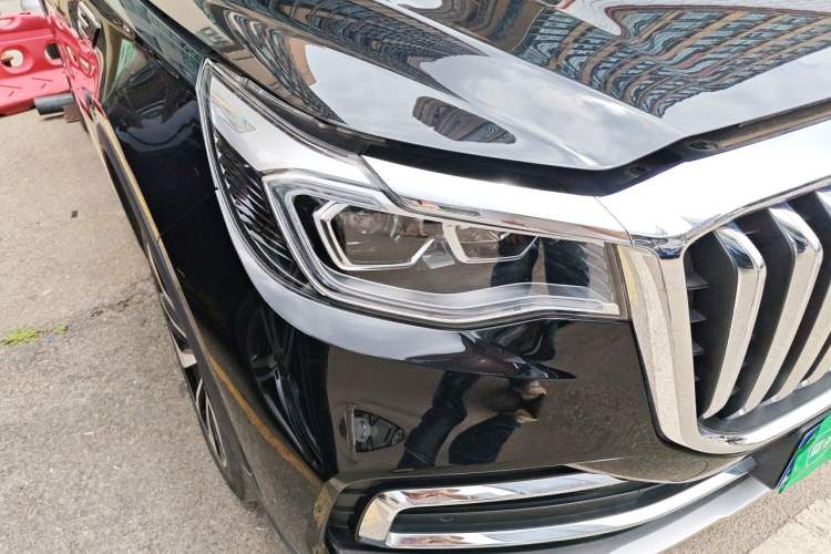 Used Hongqi HS7 2019 3.0T Automatic All-Wheel Drive Smart Connect Flagship Edition Right Front Headlight