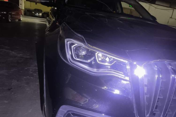 Used Hongqi HS7 2019 3.0T Automatic All-Wheel Drive Smart Connect Flagship Edition Right Front Headlight