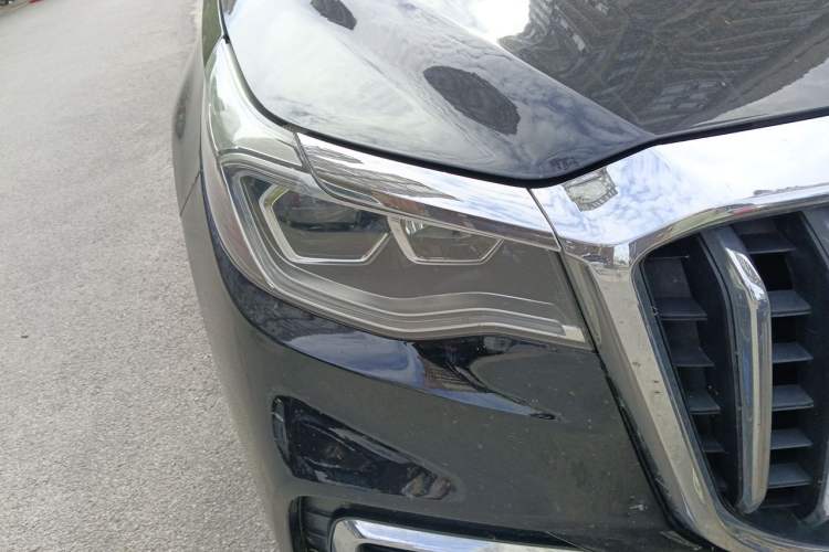 Used Hongqi HS7 2019 3.0T Automatic All-Wheel Drive Smart Connect Flagship Edition Right Front Headlight