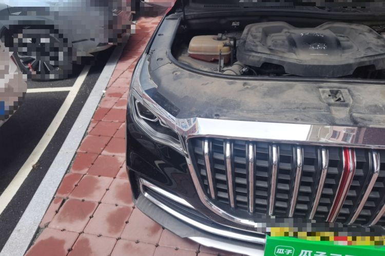Used Hongqi HS7 2019 3.0T Automatic All-Wheel Drive Flagship Edition Right Front Headlight