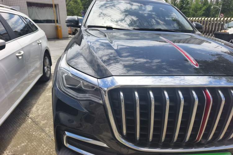 Used Hongqi HS7 2019 3.0T Automatic All-Wheel Drive Smart Connect Flagship Edition Right Front Headlight