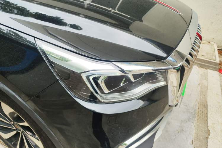 Used Hongqi HS7 2019 3.0T Automatic All-Wheel Drive Smart Connect Flagship Edition Right Front Headlight
