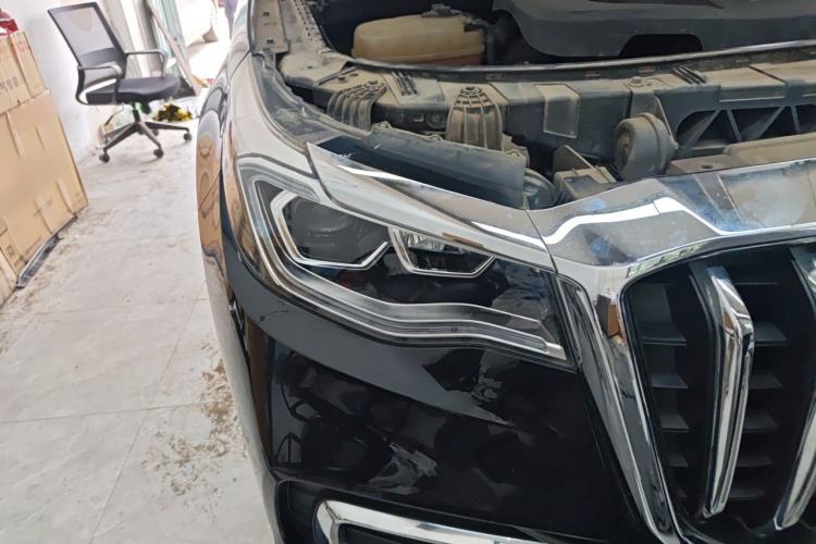 Used Hongqi HS7 2019 3.0T Automatic All-Wheel Drive Smart Connect Flagship Edition Right Front Headlight