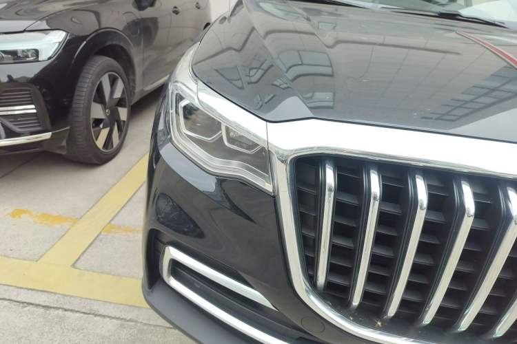 Used Hongqi HS7 2019 3.0T Automatic All-Wheel Drive Smart Connect Flagship Edition Right Front Headlight