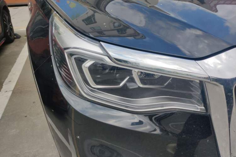 Used Hongqi HS7 2019 3.0T Automatic All-Wheel Drive Smart Connect Flagship Edition Right Front Headlight
