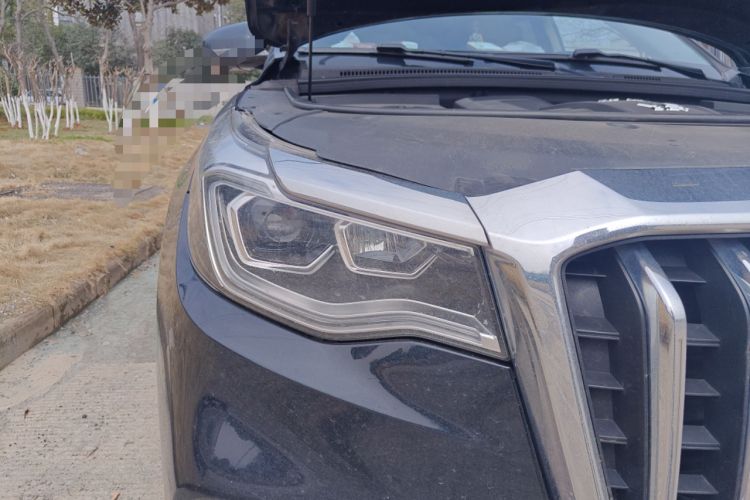Used Hongqi HS7 2019 3.0T Automatic All-Wheel Drive Smart Connect Flagship Edition Right Front Headlight