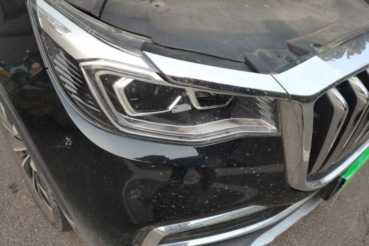 Used Hongqi HS7 2019 3.0T Automatic All-Wheel Drive Smart Connect Flagship Edition Right Front Headlight