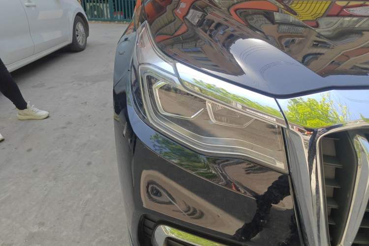 Used Hongqi HS7 2019 3.0T Automatic All-Wheel Drive Smart Connect Flagship Edition Right Front Headlight