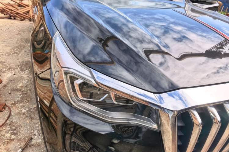 Used Hongqi HS7 2019 3.0T Automatic All-Wheel Drive Smart Connect Flagship Edition Right Front Headlight