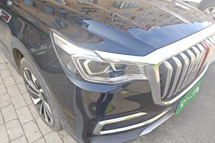 Used Hongqi HS7 2019 3.0T Automatic All-Wheel Drive Smart Connect Flagship Edition Right Front Headlight