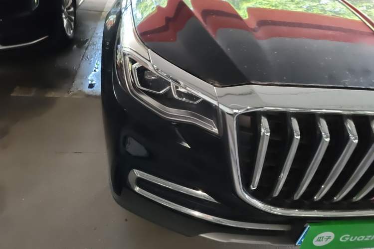 Used Hongqi HS7 2019 3.0T Automatic All-Wheel Drive Smart Connect Flagship Edition Right Front Headlight