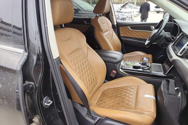 Used Hongqi HS7 2019 3.0T Automatic All-Wheel Drive Smart Connect Flagship Edition Right Front Seat