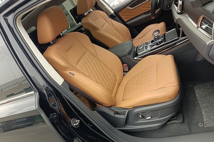 Used Hongqi HS7 2019 3.0T Automatic All-Wheel Drive Smart Connect Flagship Edition Right Front Seat