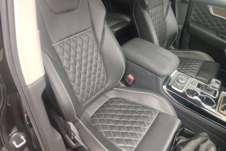 Used Hongqi HS7 2019 3.0T Automatic All-Wheel Drive Smart Connect Flagship Edition Right Front Seat