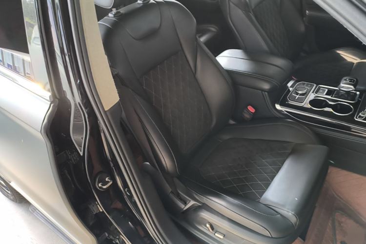 Used Hongqi HS7 2019 3.0T Automatic All-Wheel Drive Smart Connect Flagship Edition Right Front Seat
