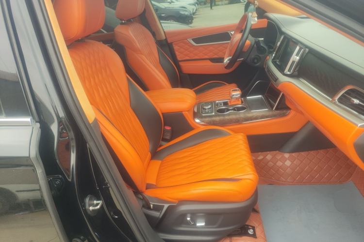 Used Hongqi HS7 2019 3.0T Automatic All-Wheel Drive Smart Connect Flagship Edition Right Front Seat