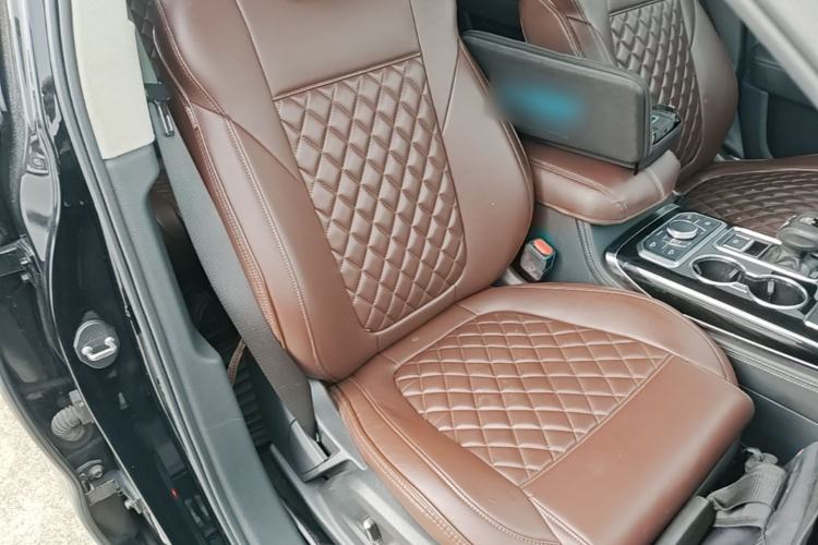 Used Hongqi HS7 2019 3.0T Automatic All-Wheel Drive Smart Connect Flagship Edition Right Front Seat