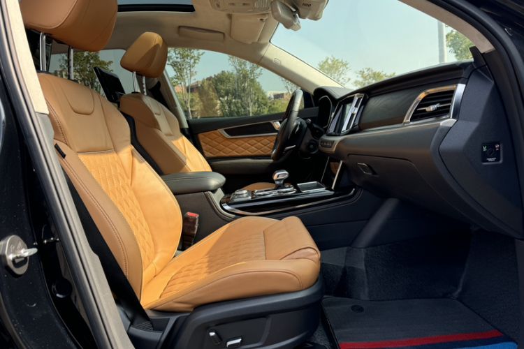 Used Hongqi HS7 2019 3.0T Automatic All-Wheel Drive Smart Connect Flagship Edition Right Front Seat