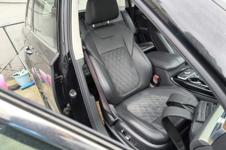 Used Hongqi HS7 2019 3.0T Automatic All-Wheel Drive Flagship Edition Right Front Seat