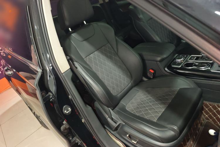 Used Hongqi HS7 2019 3.0T Automatic All-Wheel Drive Smart Connect Flagship Edition Right Front Seat