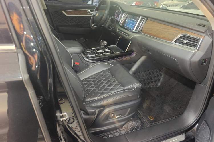 Used Hongqi HS7 2019 3.0T Automatic All-Wheel Drive Smart Connect Flagship Edition Right Front Seat