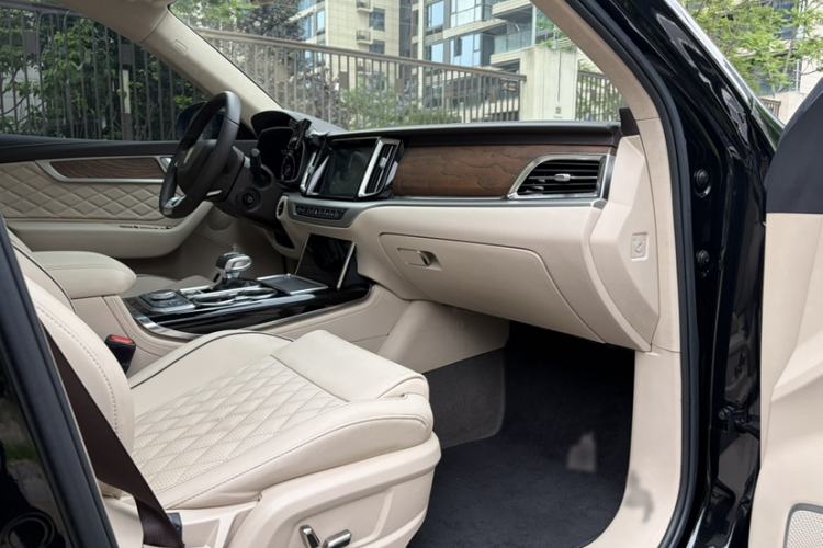 Used Hongqi HS7 2019 3.0T Automatic All-Wheel Drive Smart Connect Flagship Edition Right Front Seat