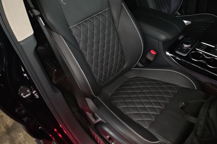 Used Hongqi HS7 2019 3.0T Automatic All-Wheel Drive Smart Connect Flagship Edition Right Front Seat
