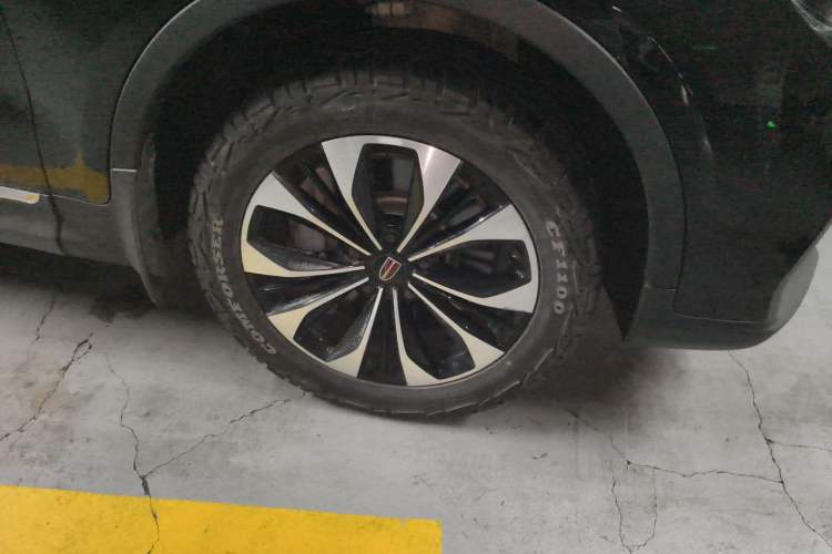 Used Hongqi HS7 2019 3.0T Automatic All-Wheel Drive Smart Connect Flagship Edition Right Front Wheel Hub
