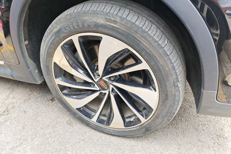 Used Hongqi HS7 2019 3.0T Automatic All-Wheel Drive Smart Connect Flagship Edition Right Front Wheel Hub