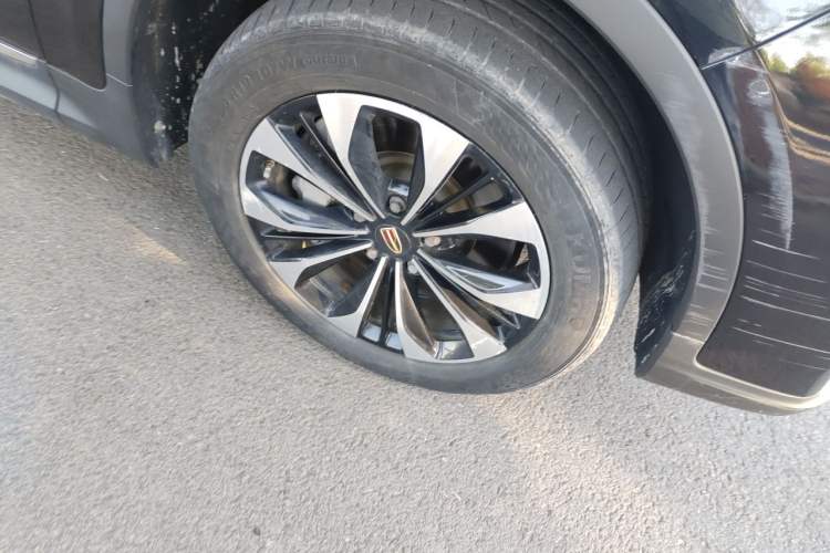Used Hongqi HS7 2019 3.0T Automatic All-Wheel Drive Flagship Edition Right Front Wheel Hub