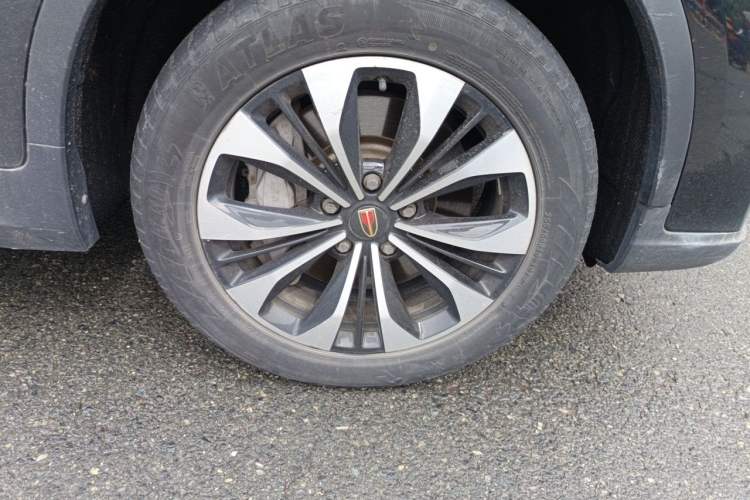Used Hongqi HS7 2019 3.0T Automatic All-Wheel Drive Smart Connect Flagship Edition Right Front Wheel Hub