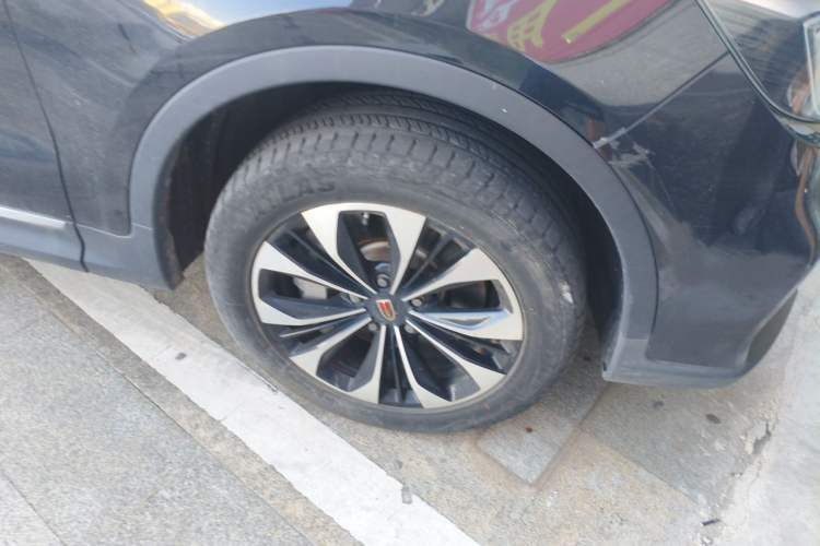 Used Hongqi HS7 2019 3.0T Automatic All-Wheel Drive Smart Connect Flagship Edition Right Front Wheel Hub