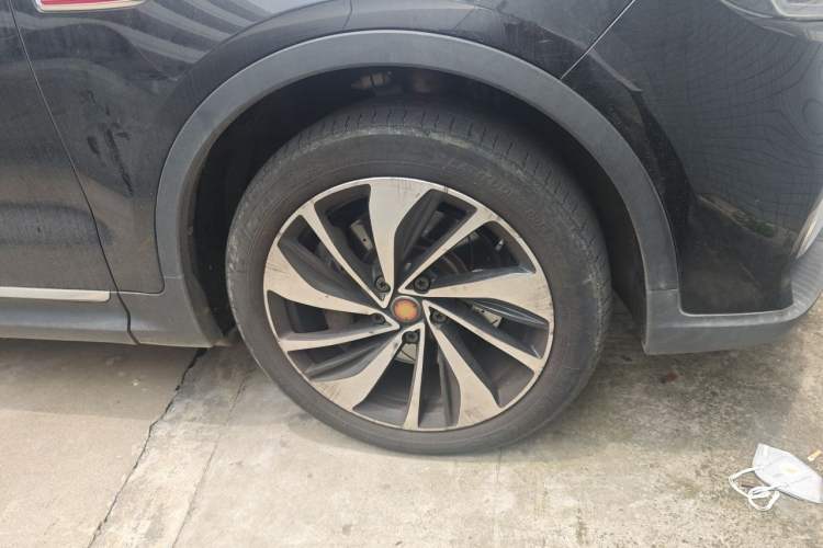 Used Hongqi HS7 2019 3.0T Automatic All-Wheel Drive Smart Connect Flagship Edition Right Front Wheel Hub