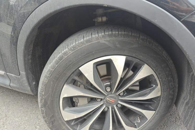 Used Hongqi HS7 2019 3.0T Automatic All-Wheel Drive Smart Connect Flagship Edition Right Front Wheel Hub