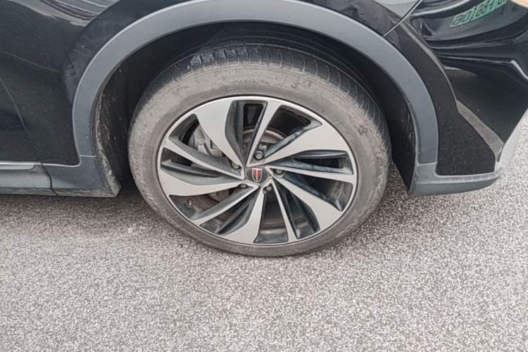 Used Hongqi HS7 2019 3.0T Automatic All-Wheel Drive Smart Connect Flagship Edition Right Front Wheel Hub