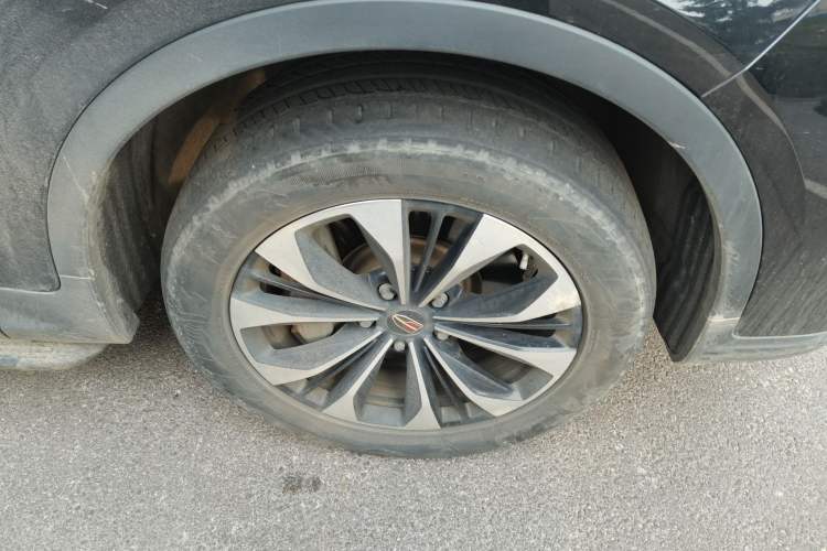 Used Hongqi HS7 2019 3.0T Automatic All-Wheel Drive Smart Connect Flagship Edition Right Front Wheel Hub