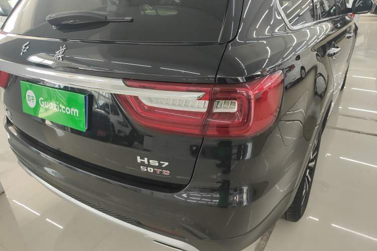 Used Hongqi HS7 2019 3.0T Automatic All-Wheel Drive Smart Connect Flagship Edition Right Rear Taillight