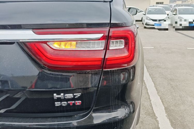 Used Hongqi HS7 2019 3.0T Automatic All-Wheel Drive Smart Connect Flagship Edition Right Rear Taillight