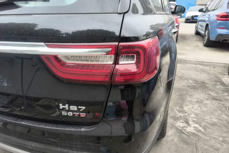 Used Hongqi HS7 2019 3.0T Automatic All-Wheel Drive Flagship Edition Right Rear Taillight