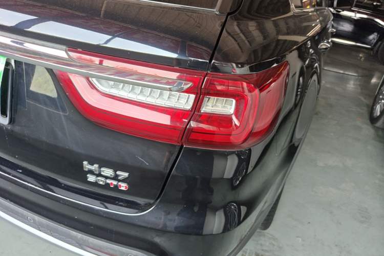 Used Hongqi HS7 2019 3.0T Automatic All-Wheel Drive Smart Connect Flagship Edition Right Rear Taillight