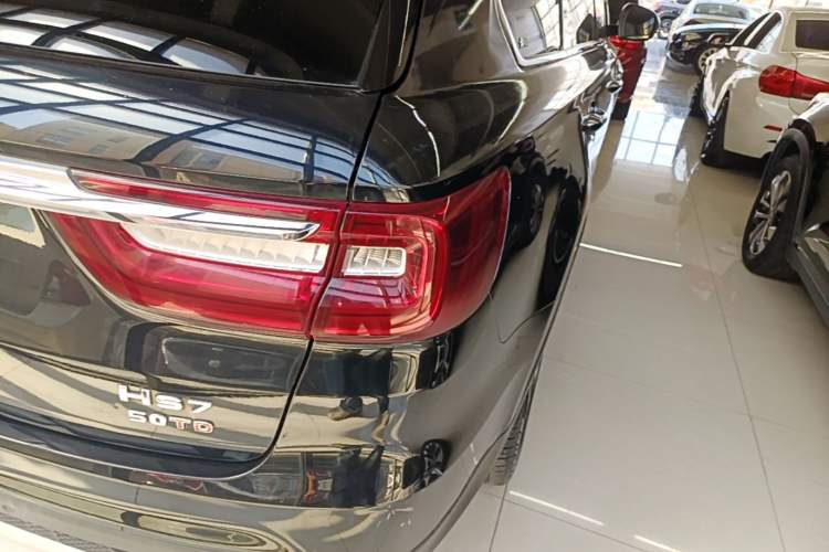 Used Hongqi HS7 2019 3.0T Automatic All-Wheel Drive Smart Connect Flagship Edition Right Rear Taillight