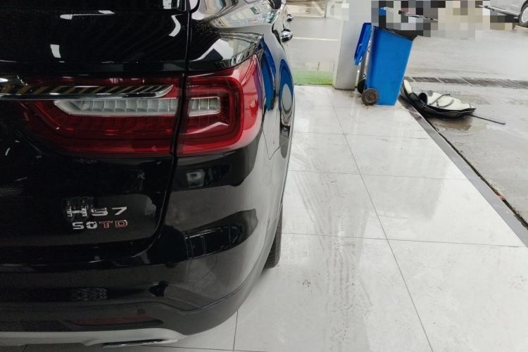 Used Hongqi HS7 2019 3.0T Automatic All-Wheel Drive Smart Connect Flagship Edition Right Rear Taillight