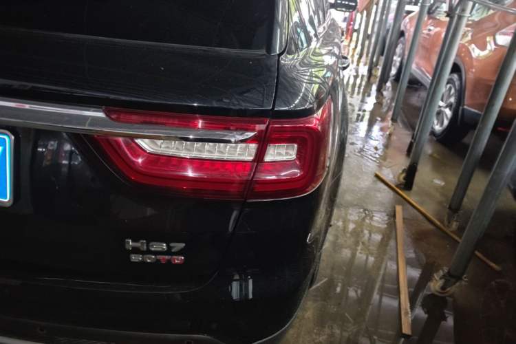 Used Hongqi HS7 2019 3.0T Automatic All-Wheel Drive Smart Connect Flagship Edition Right Rear Taillight