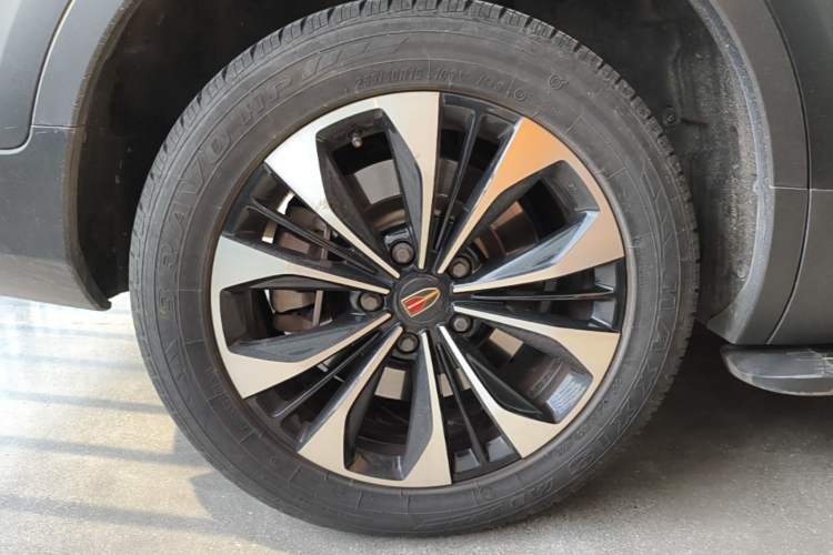 Used Hongqi HS7 2019 3.0T Automatic All-Wheel Drive Smart Connect Flagship Edition Right Rear Wheel Hub