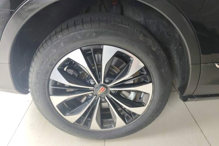 Used Hongqi HS7 2019 3.0T Automatic All-Wheel Drive Smart Connect Flagship Edition Right Rear Wheel Hub