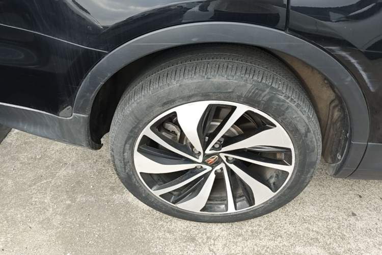 Used Hongqi HS7 2019 3.0T Automatic All-Wheel Drive Smart Connect Flagship Edition Right Rear Wheel Hub
