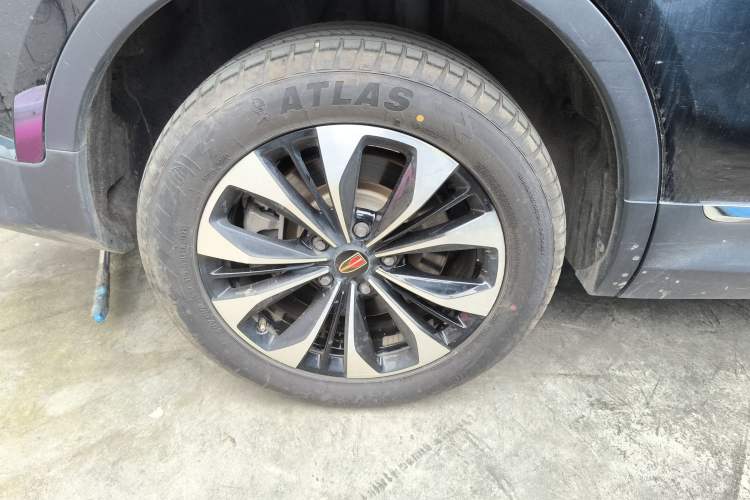 Used Hongqi HS7 2019 3.0T Automatic All-Wheel Drive Flagship Edition Right Rear Wheel Hub